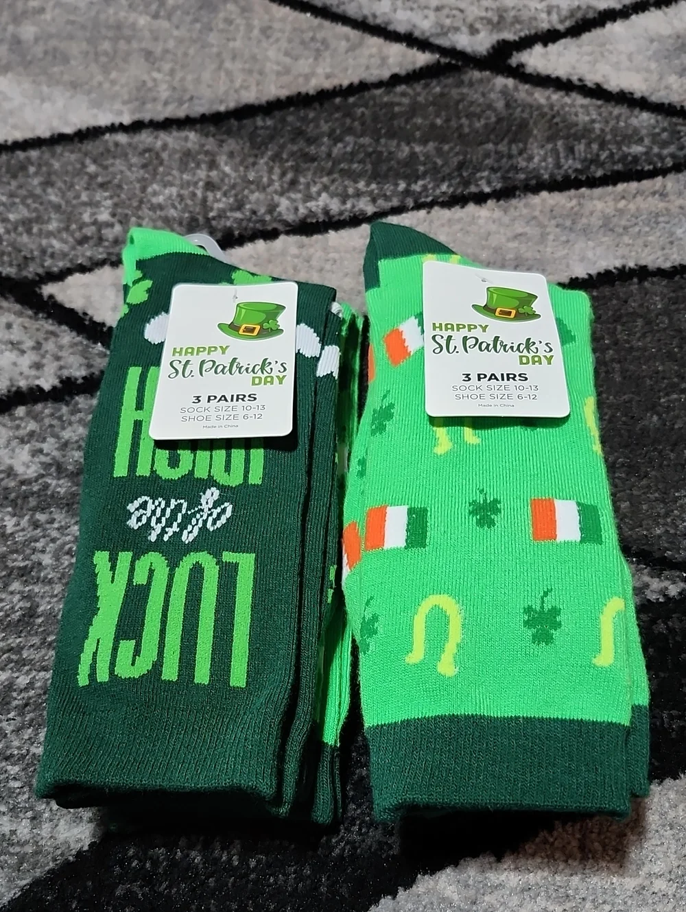 Crest sock size